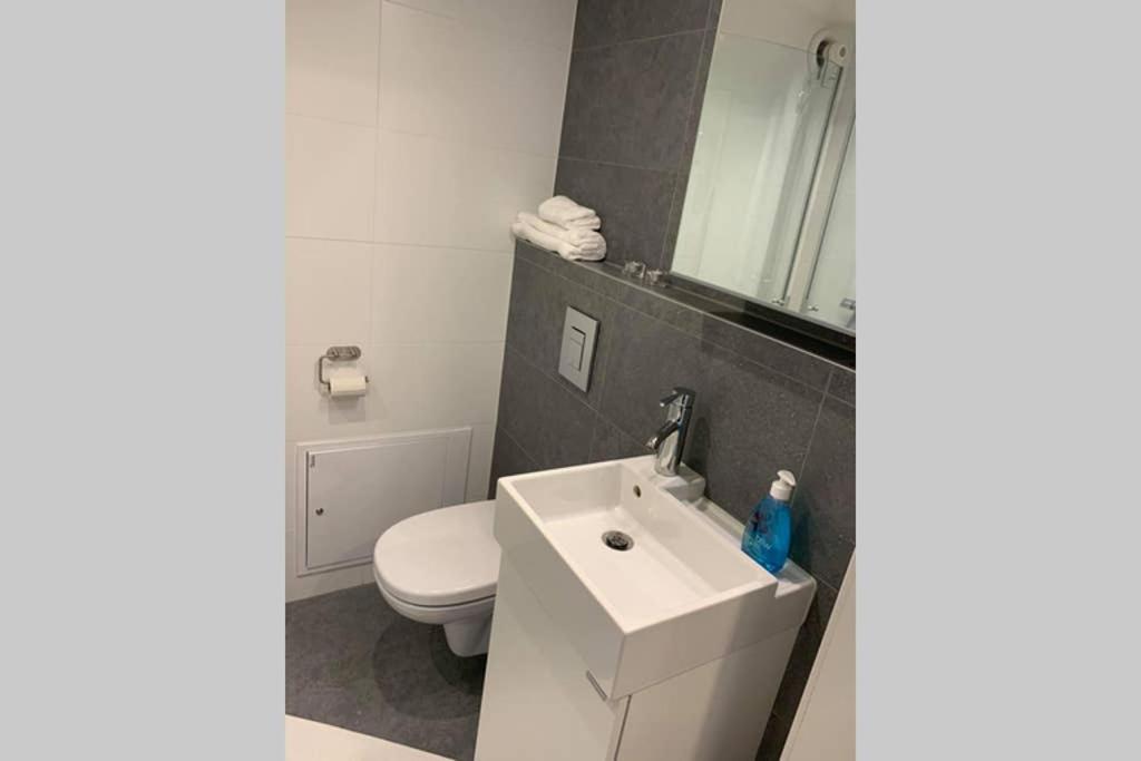 Nyrenoverat Kaellarlaegenhet Apartment Люнгскиле Екстериор снимка